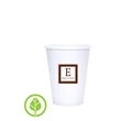 12 oz. Compostable Eco-Friendly Paper Cup