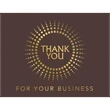 A2 Thank You Greeting Card 4.25" x 5.5"