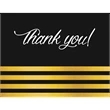 A2 Thank You Greeting Card 4.25" x 5.5"