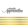 A2 Appreciation Greeting Card 4.25" x 5.5"
