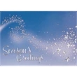 Classic Magical Stars Holiday Greeting Card
