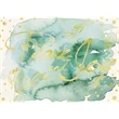 Premium Watercolor Peace & Joy Holiday Greeting Card
