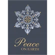 Premium Filigree Snowflake Holiday Greeting Card