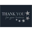 3.5x5 Thank You Stars Note Card