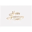 3.5x5 Happy Anniversary Note Card