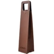 Leather Wine Tote Bag