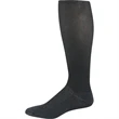 Silver Tech Sheer Liner Over The Calf Socks