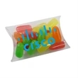 Small Pillow Acetate Box with Mike and Ike Candies