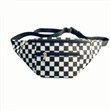 Checkered Fanny Packs,Sports Waist Pack