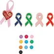 Stock Design 1" Awareness Ribbon Lapel Pin