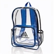 Pocket Clear Plastic Backpacks