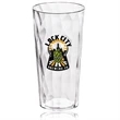21 oz. Clear Tall Shatter Proof Plastic Mixing Glass