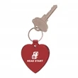 Red Heart Key Ring