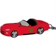 Dylan Lexi Sports Car Stress Reliever Keychain (u)