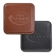 Vintage Leather Square Coaster