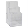 3-Tier Acrylic Brochure Holder for 4"W Literature