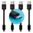 CableLinx Micro to USB Charge Cables - Value Pack