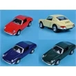 5" die cast 1964 Carrera 911 replica vintage car toy