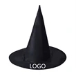 Black Halloween Witch Hat