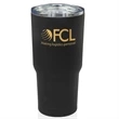 17 oz. Rubberized Stainless Steel Travel Mug