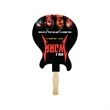 Electric Guitar Shape Hand Fan