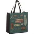 PET Non-Woven Tote Bags - Dye Sublimation
