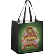 PET Non-Woven Grocery Bag - Dye Sublimated