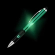 Stylus-405 Light Up Logo Stylus Pen