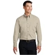 Port Authority Long Sleeve Twill Shirt