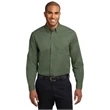 Port Authority long sleeve easy care shirt