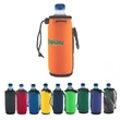 Bottle Can Coolie With Drawstring and Clip