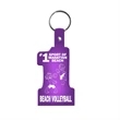 #1 Shape Flexible Key Fob KeyTag