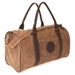 Club Duffle - Waxed Canvas & Leather - Classic Handles