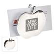 Chrome Metal Apple Memo/ Card Holder