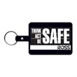 Large Rectangle Key Tag