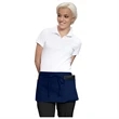 23" W x 11" L - Three-Pocket Waist Apron - Navy