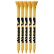 Golf Tee Pack With Bamboo Tees