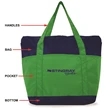 Medium Nylon Fun Tote with Pockets