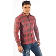 Men's Plaid Dress Shirt