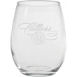 Stemless White Wine Glass