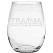 Stemless White Wine Glass