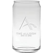 16 oz. Soda Glass - Deep Etched