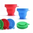 Outdoor Travel Portable Silicone Folding Cup Bottle