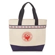 Stars & Stripes Tote with Cuff