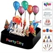 Birthday Party Magnetic Sculpture Block