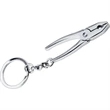 Metal pliers keychain