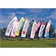 13' Custom Printed Kahuna Vertical Flag Kit