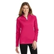 Eddie Bauer®Ladies 1/2-Zip Base Layer Fleece