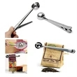 Stainless Steel Coffee Scoop With Bag Clip
