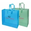 Color Frosted Soft Loop Handle Shopping Bag 16 x 6 x 18 2C1S